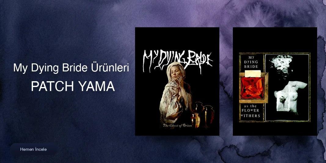 My Dying Bride Patch Yama kapak