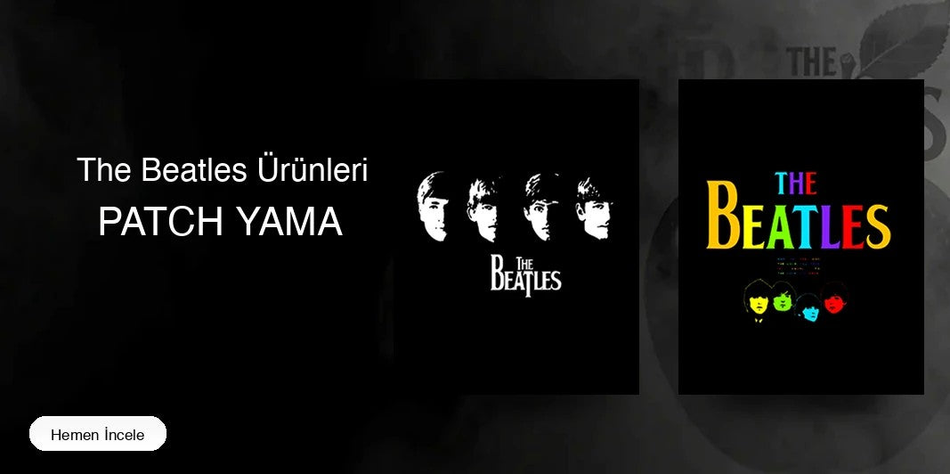 The Beatles Patch Yama kapak