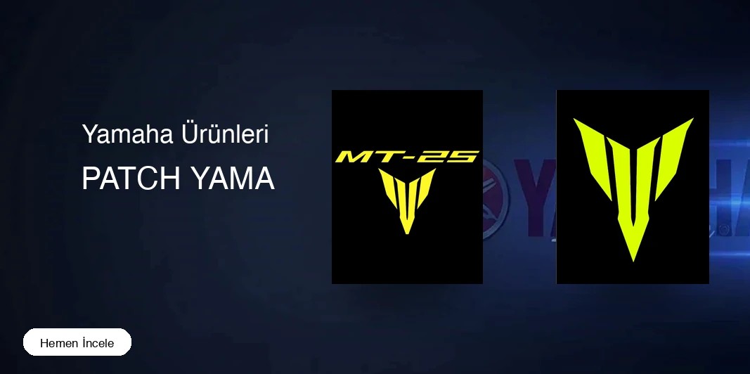Yamaha Patch Yama kapak