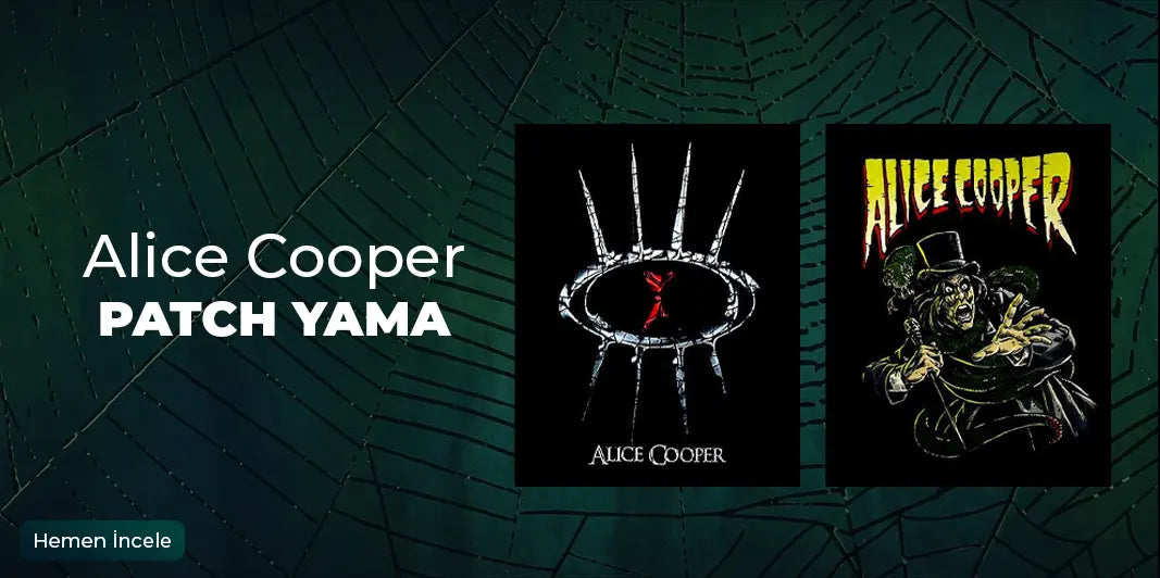 Alice Cooper Patch Yama