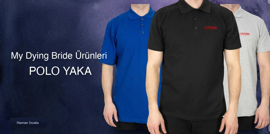 My Dying Bride Polo Yaka Tişört kapak