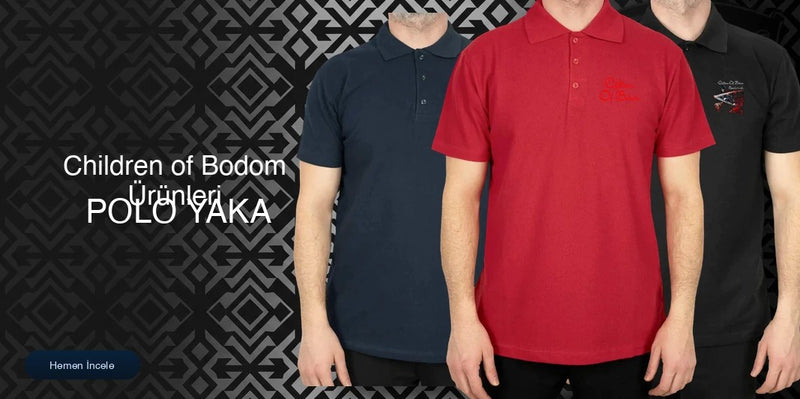 Children of Bodom Polo Yaka Tişört
