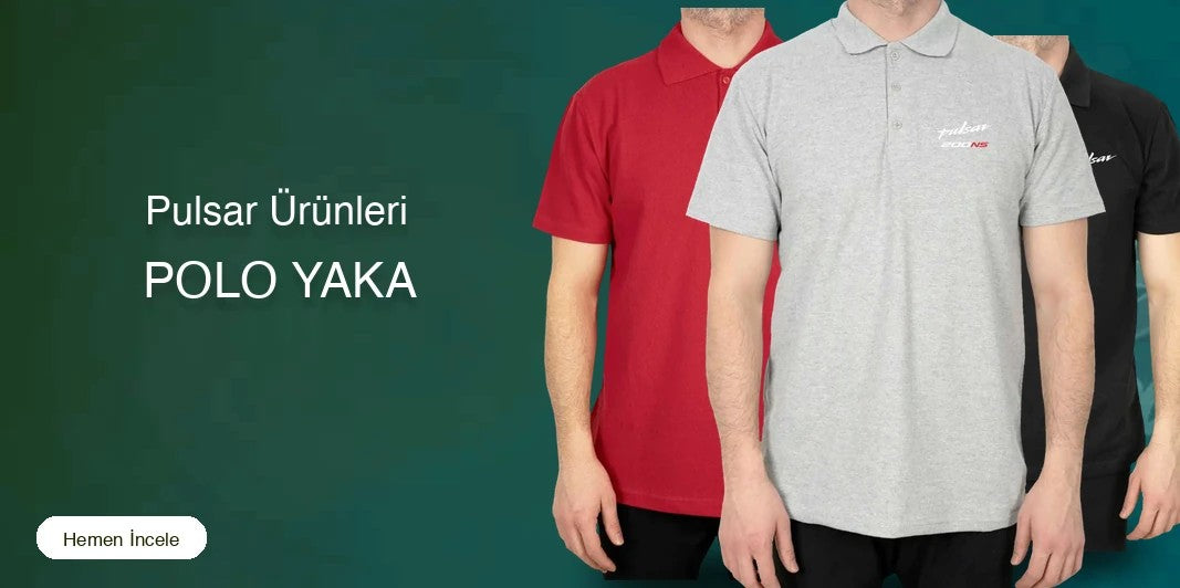 Pulsar Polo Yaka Tişört kapak