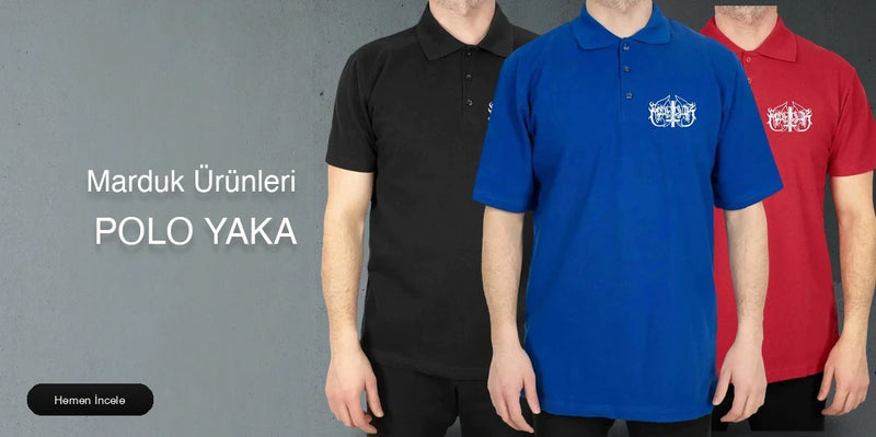 Marduk Polo Yaka Tişört