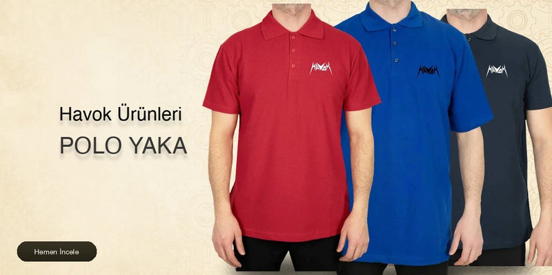 Havok Polo Yaka Tişört
