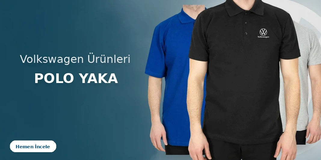 Volkswagen Polo Yaka Tişört kapak