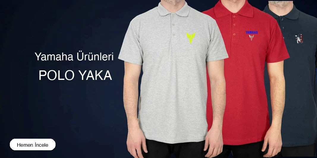 Yamaha Polo Yaka Tişört kapak