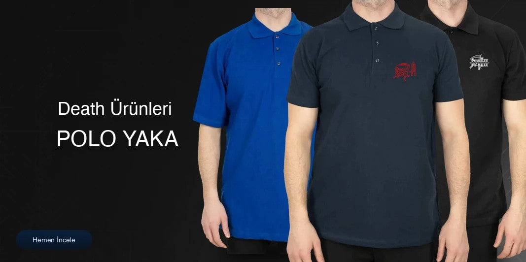 Death Ürünleri | Tişört, Kapşonlu, Çanta ve Aksesuar