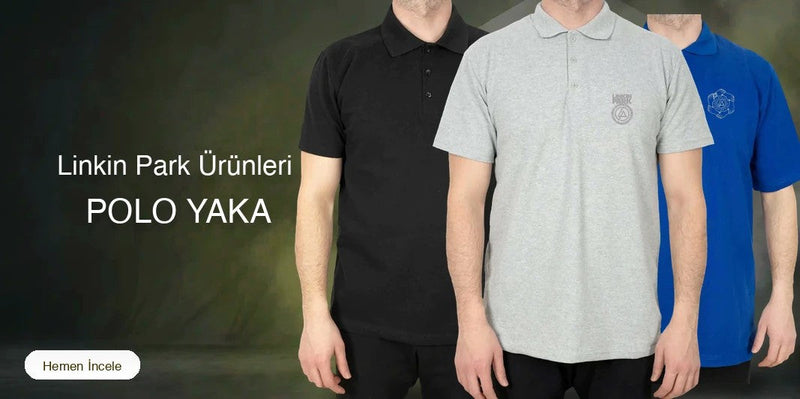 Linkin Park Polo Yaka Tişört