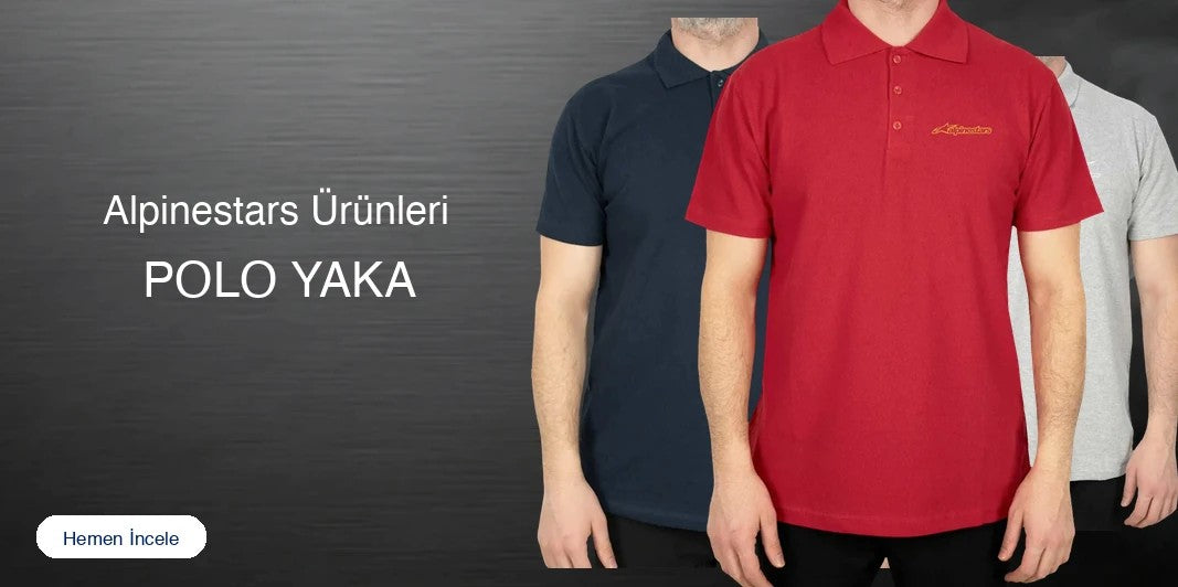 Alpinestars Polo Yaka Tişört kapak
