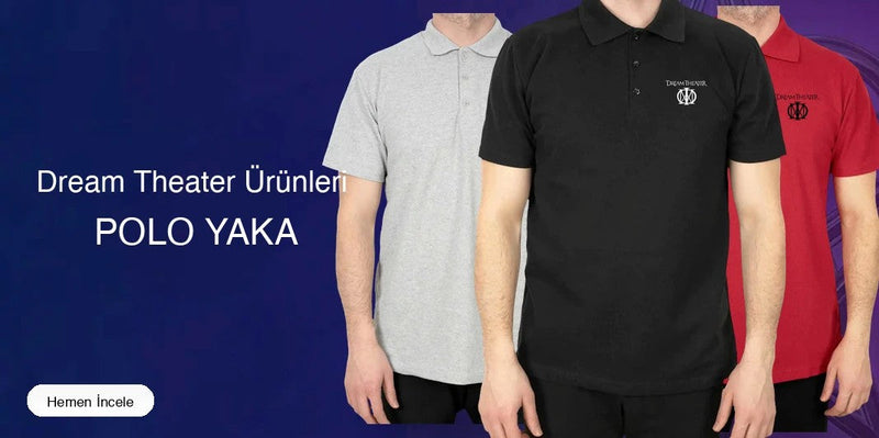 Dream Theater Polo Yaka Tişört