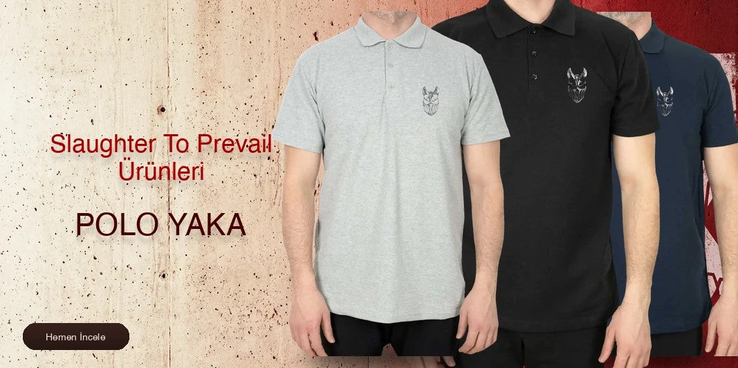Slaughter To Prevail Polo Yaka Tişört kapak