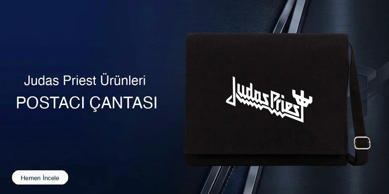 Judas Priest Postacı Çantası