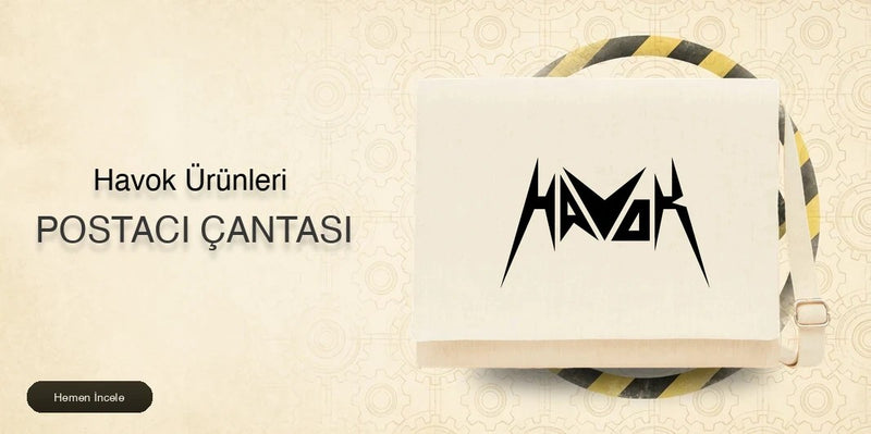 Havok Postacı Çantası