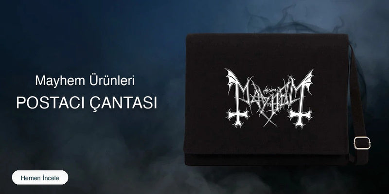 Mayhem Postacı Çantası kapak