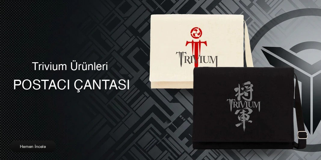 Trivium Postacı Çantası kapak