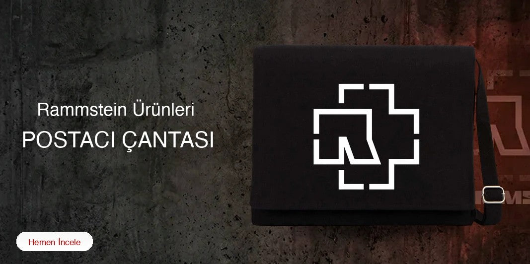 Rammstein Postacı Çantası kapak