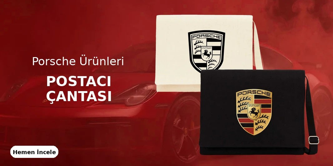 Porsche Postacı Çantası kapak