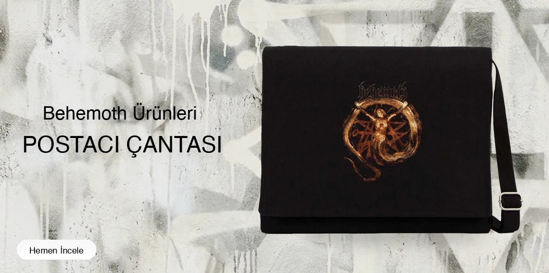 Behemoth Postacı Çantası kapak