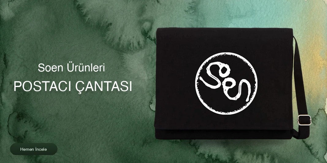 Soen Postacı Çantası kapak