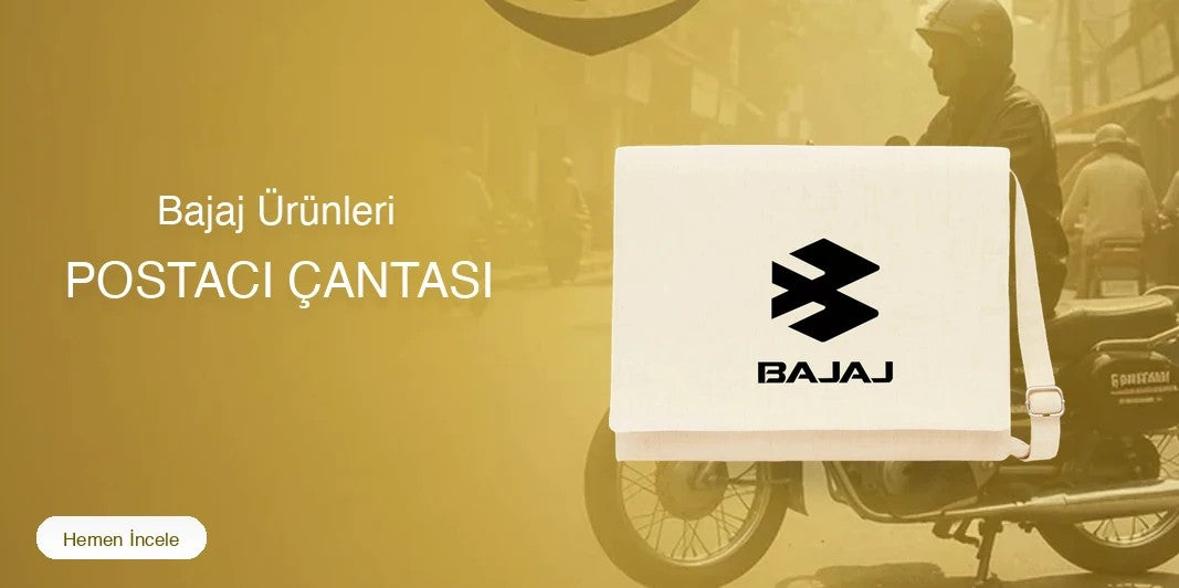 Bajaj Postacı Çantası kapak