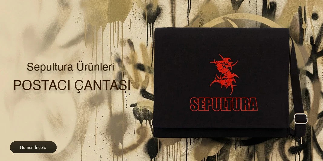Sepultura Postacı Çantası kapak