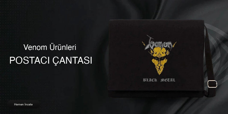 Venom Postacı Çantası kapak