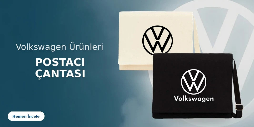 Volkswagen Postacı Çantası kapak