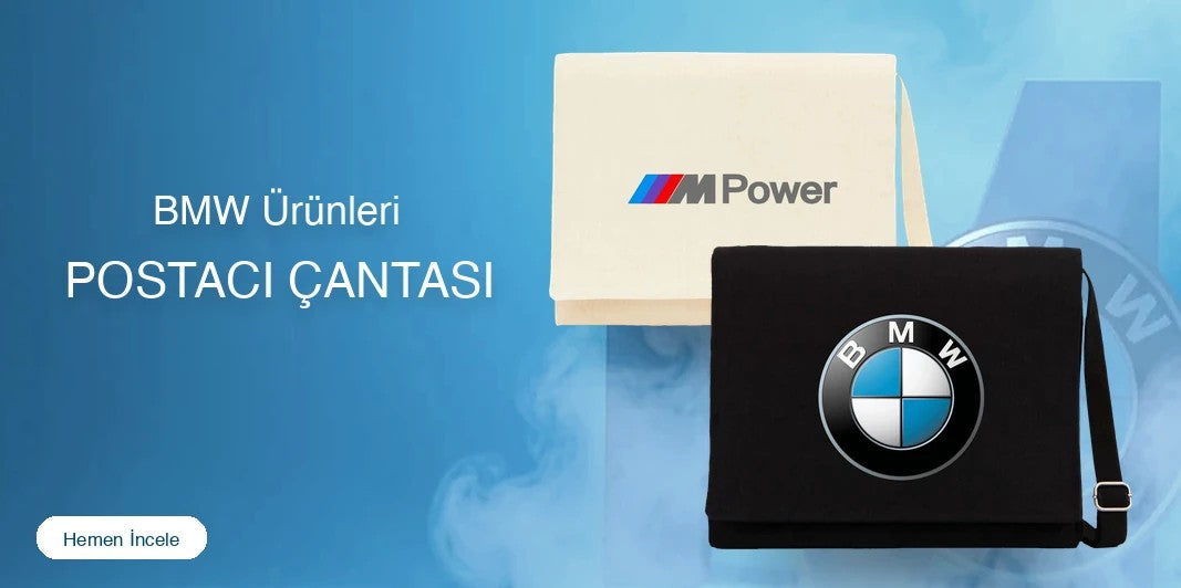 BMW Postacı Çantası kapak