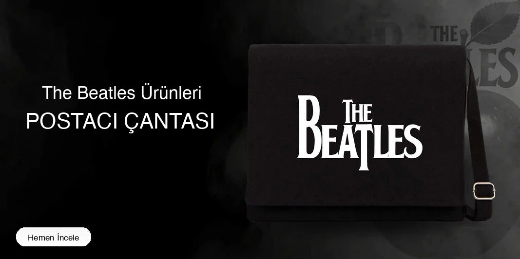 The Beatles Postacı Çantası kapak