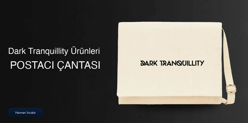 Dark Tranquillity Postacı Çantası