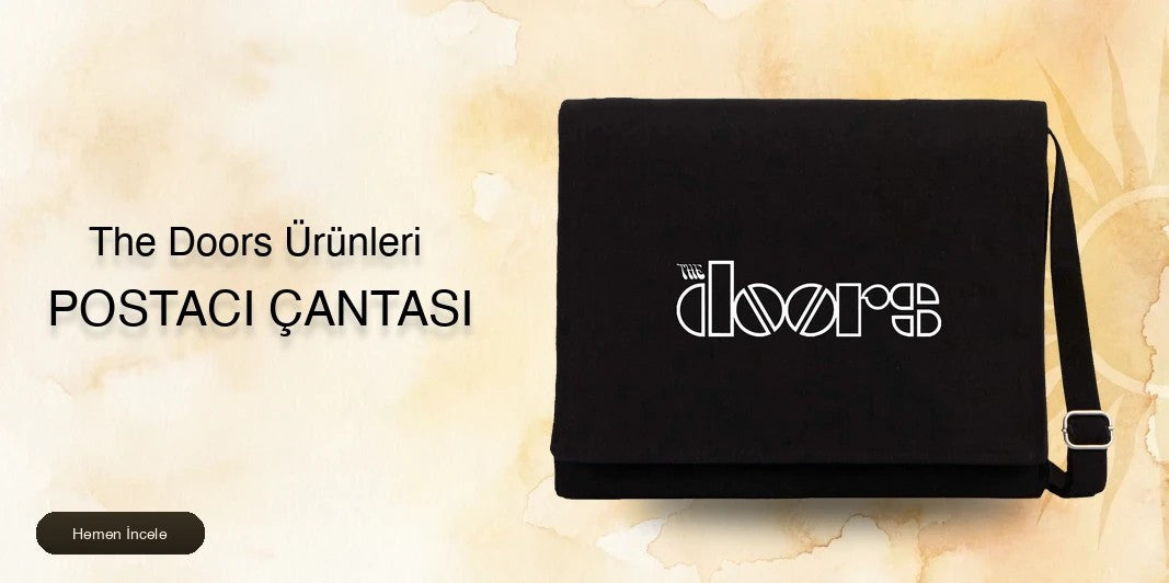 The Doors Postacı Çantası kapak