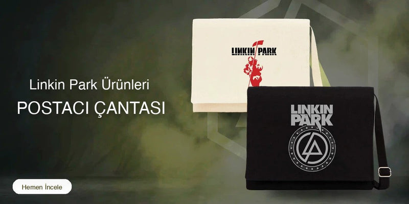 Linkin Park Postacı Çantası