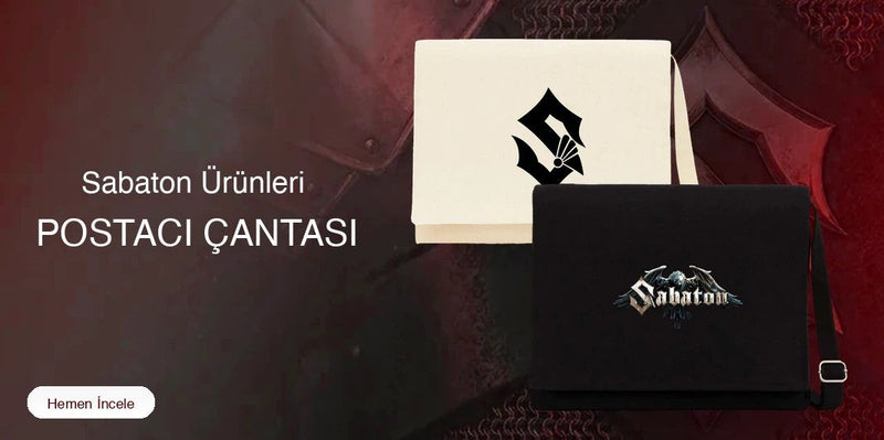 Sabaton Postacı Çantası