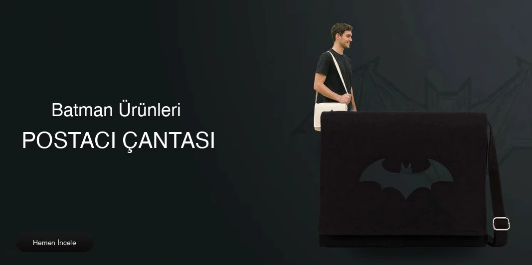 Batman Postacı Çantası kapak