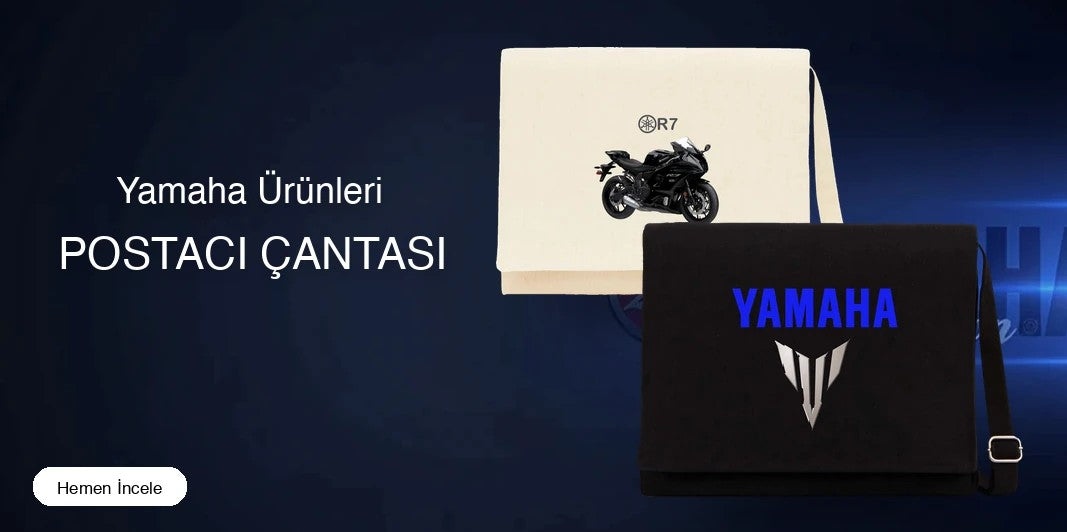 Yamaha Postacı Çantası kapak