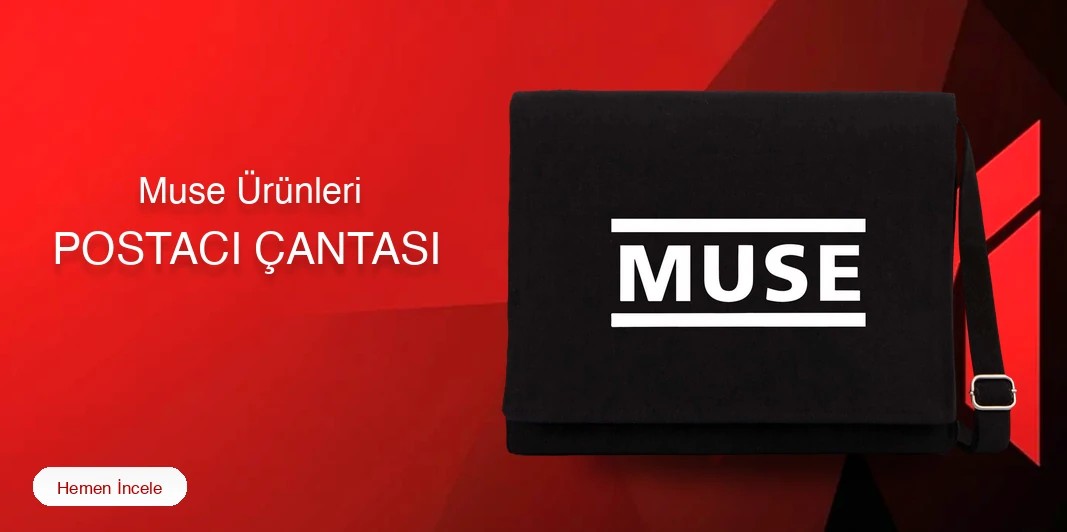 Muse Postacı Çantası kapak