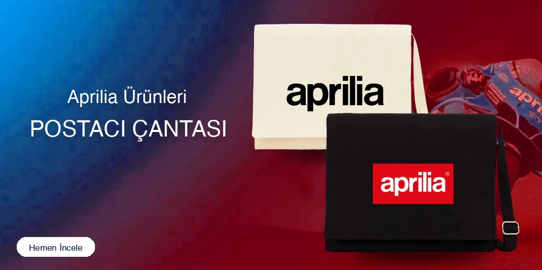 Aprilia Postacı Çantası kapak