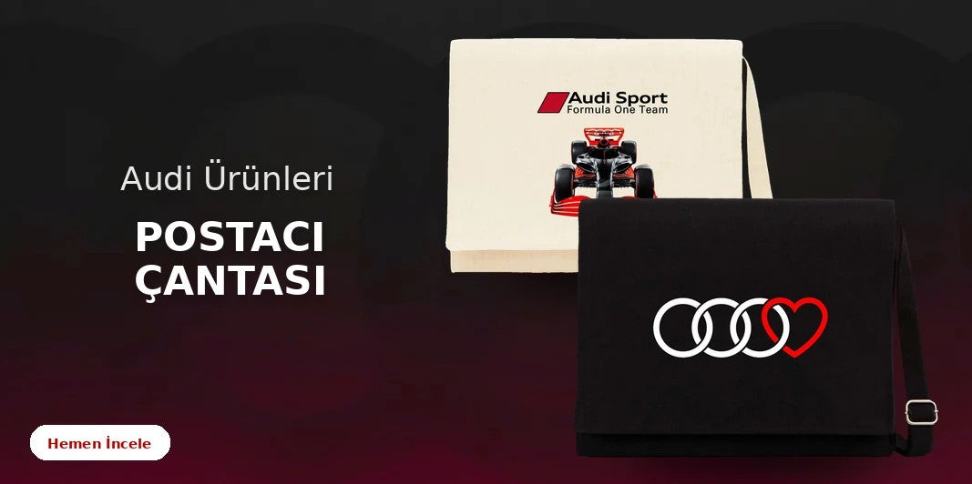 Audi Postacı Çantası kapak