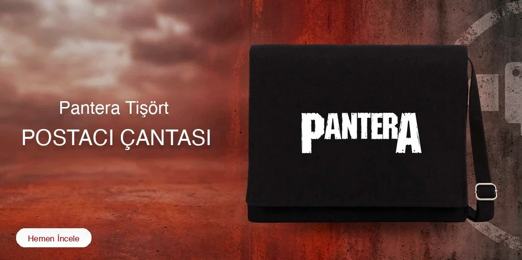 Pantera Postacı Çantası kapak