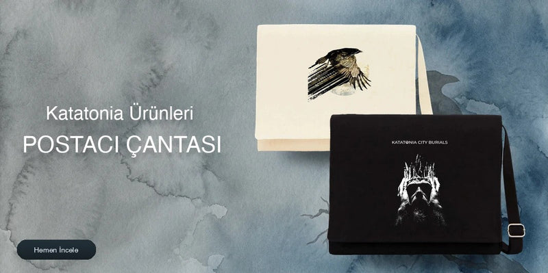 Katatonia Postacı Çantası