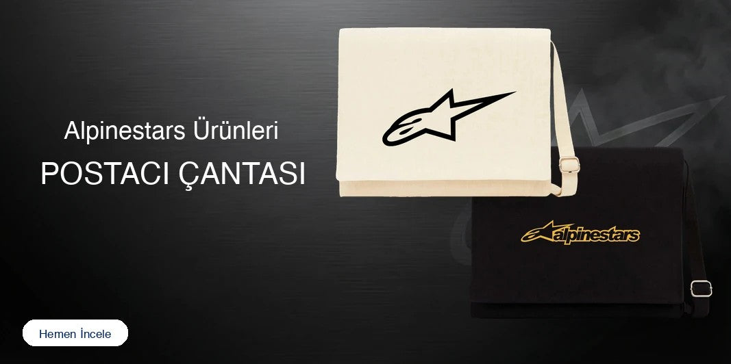Alpinestars Postacı Çantası kapak