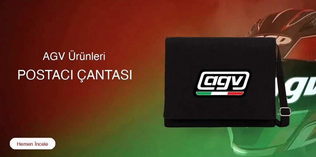 AGV Postacı Çantası kapak