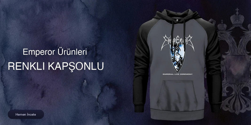 Emperor Renkli Kapşonlu