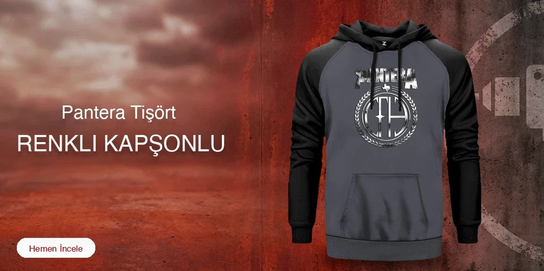Pantera Renkli Kapşonlu kapak
