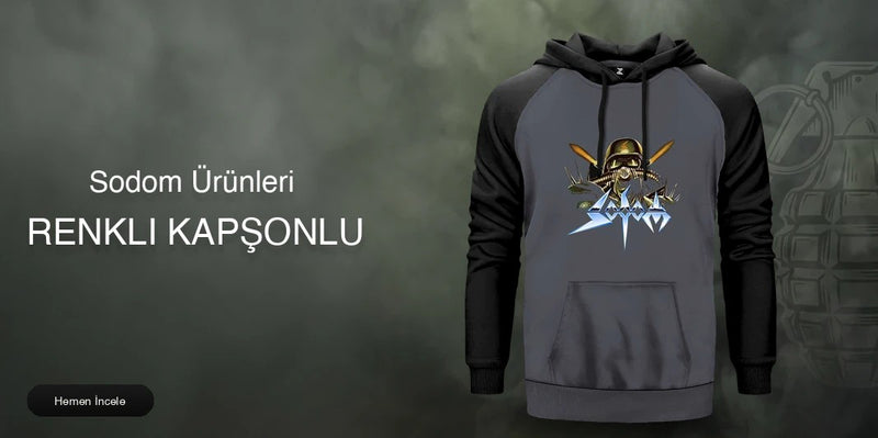 Sodom Renkli Kapşonlu
