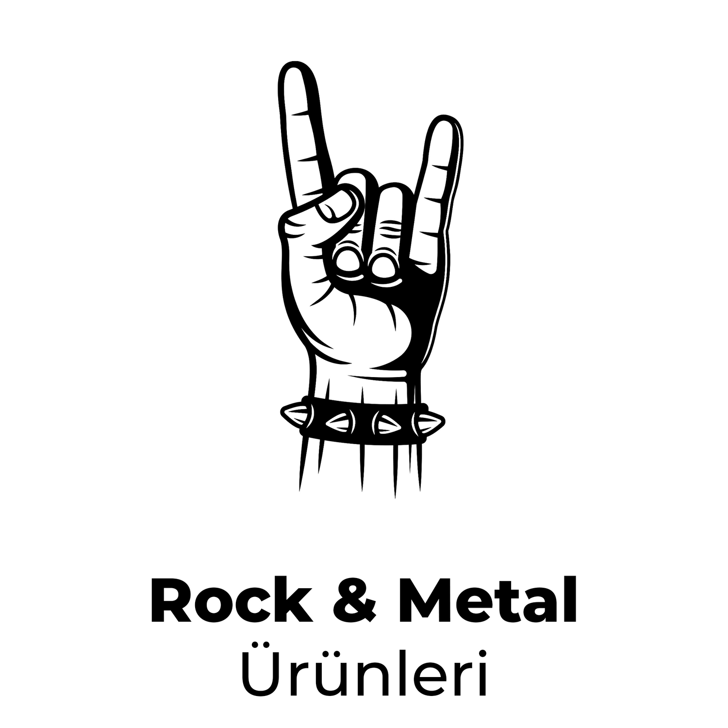 Rock Metal bebek body zıbın