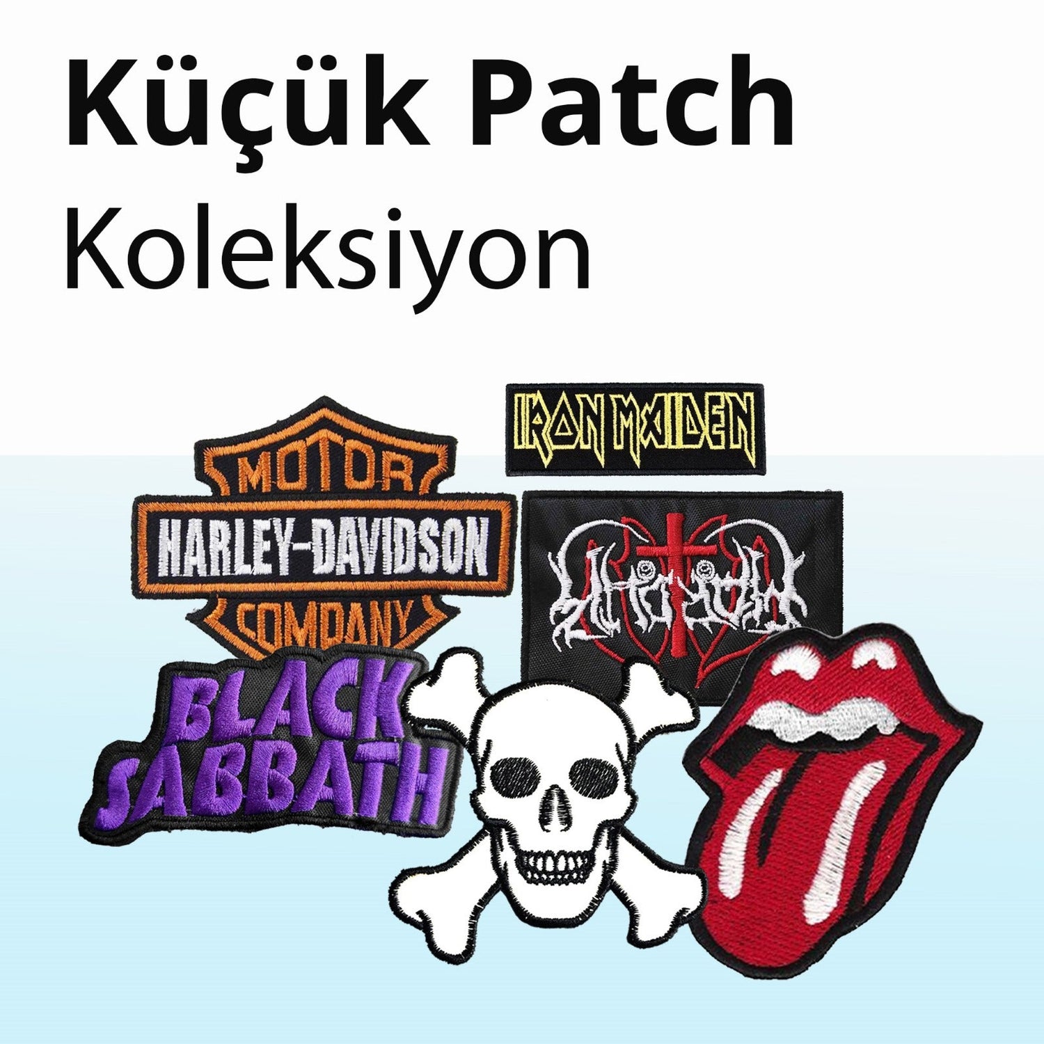 küçük patch yama, arma