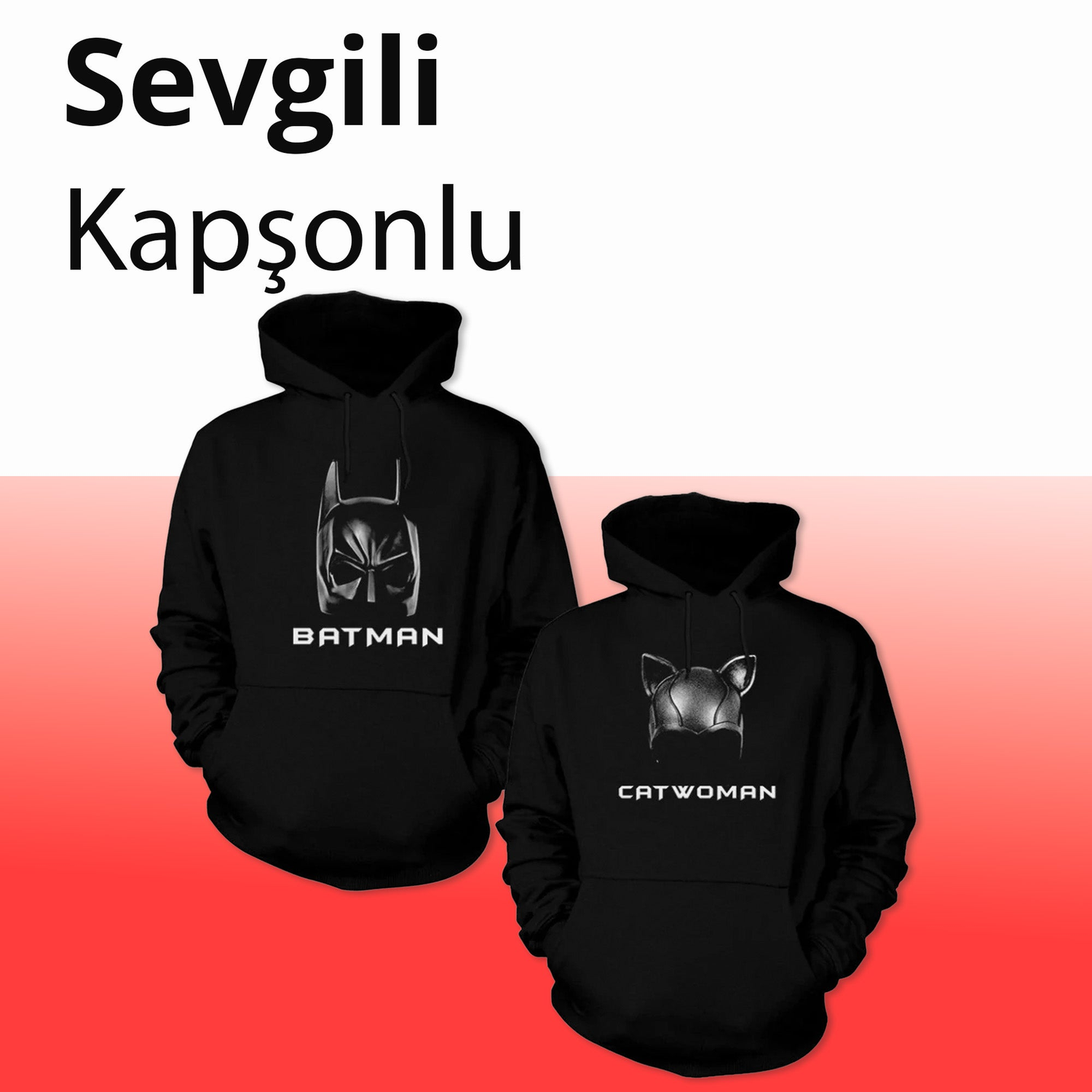 Sevgili Kapşonlu Sweatshirt