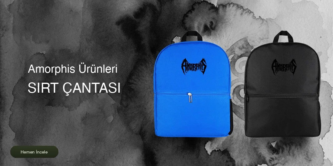 Amorphis Sırt Çantası kapak